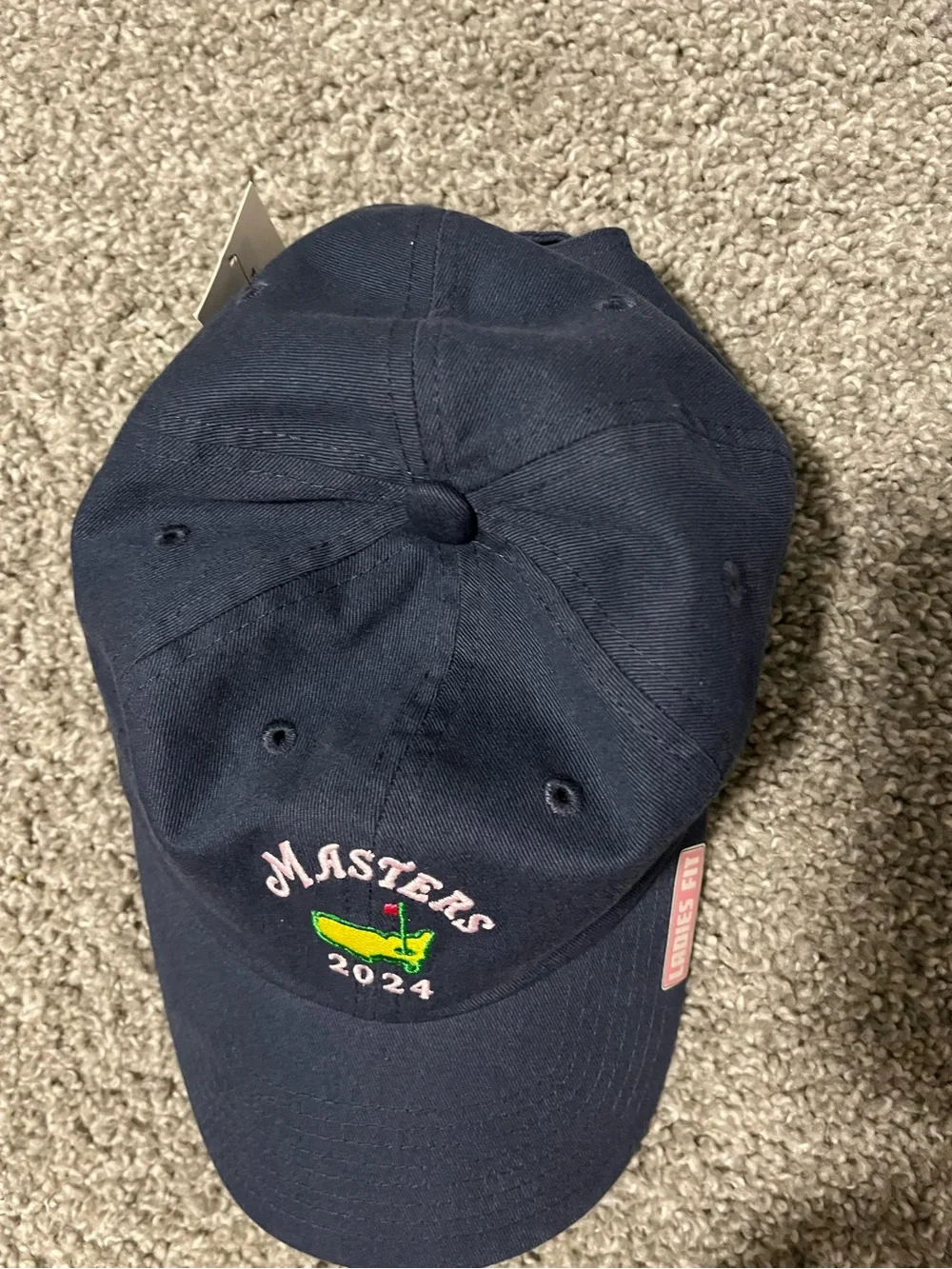 American Needle Masters Cap with Embroidered Logo
